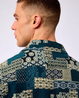 Sea Moss Green Ian Jacquard Coach Jacket