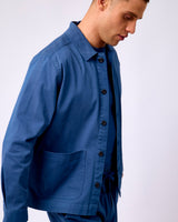 Dark Denim Layton Overshirt
