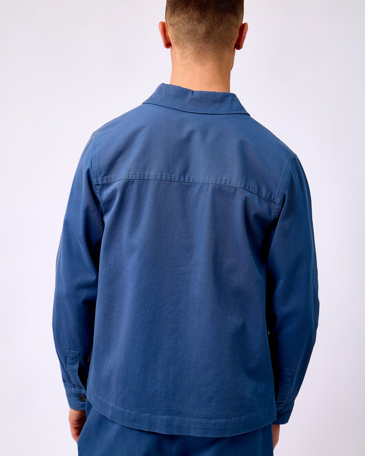 Dark Denim Layton Overshirt