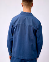Dark Denim Layton Overshirt