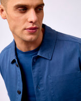 Dark Denim Layton Overshirt