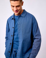 Dark Denim Layton Overshirt