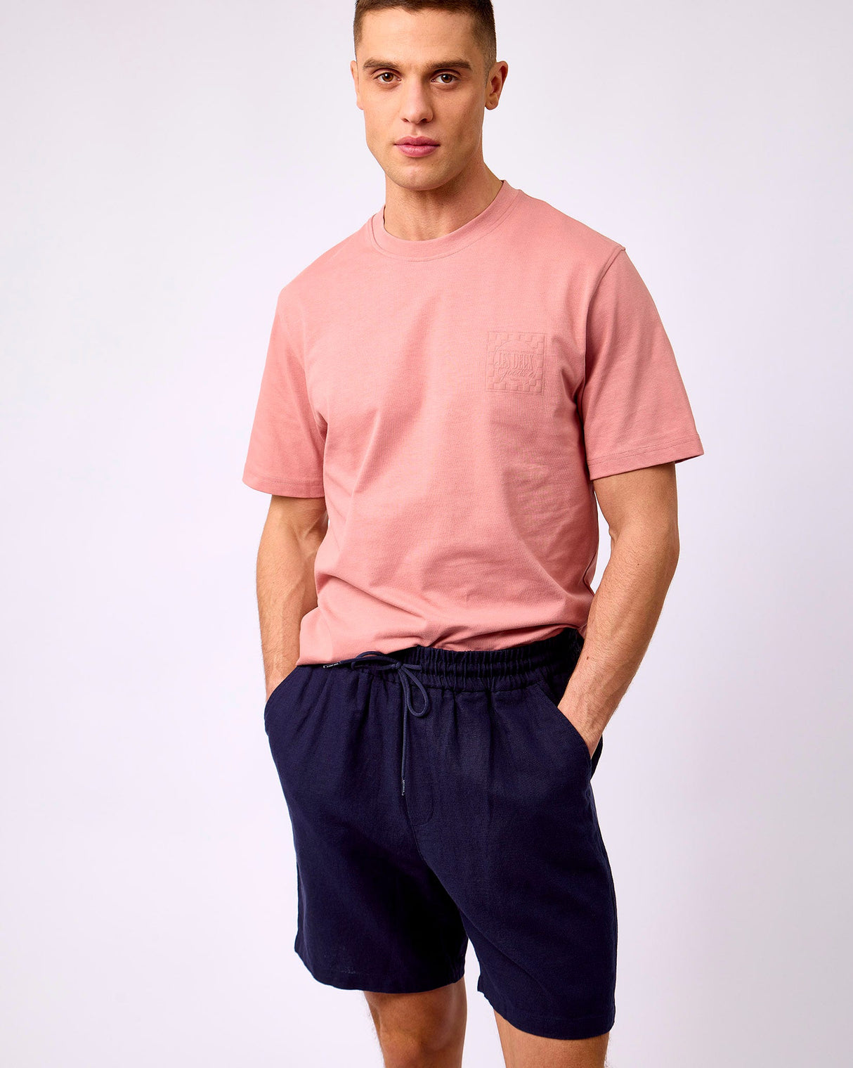 Dark Navy Otto Shorts