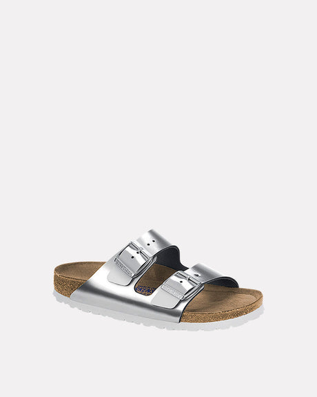 Silver-Natural-Leather-Arizona-Sandle