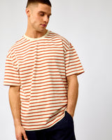 Red-Stripe-Striped-T-Shirt