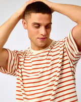 Red Stripe Striped T-Shirt