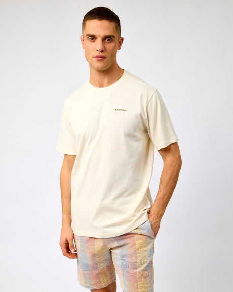 Egret-Graphic-Print-T-Shirt