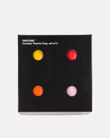 Bright Cortado Thermo Cups - Set of 4