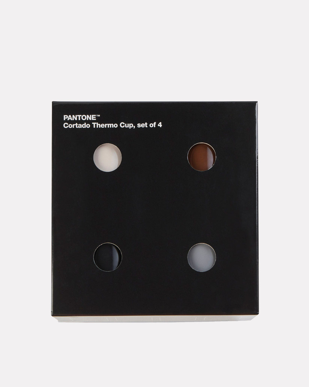 Neutral Cortado Thermo Cups - Set of 4