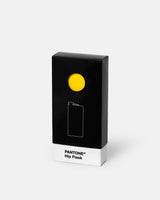 Yellow 012 Hip Flask