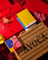 Yellow 012 Large Dotted Notebook