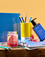 Blue 2150 C Large Dotted Notebook