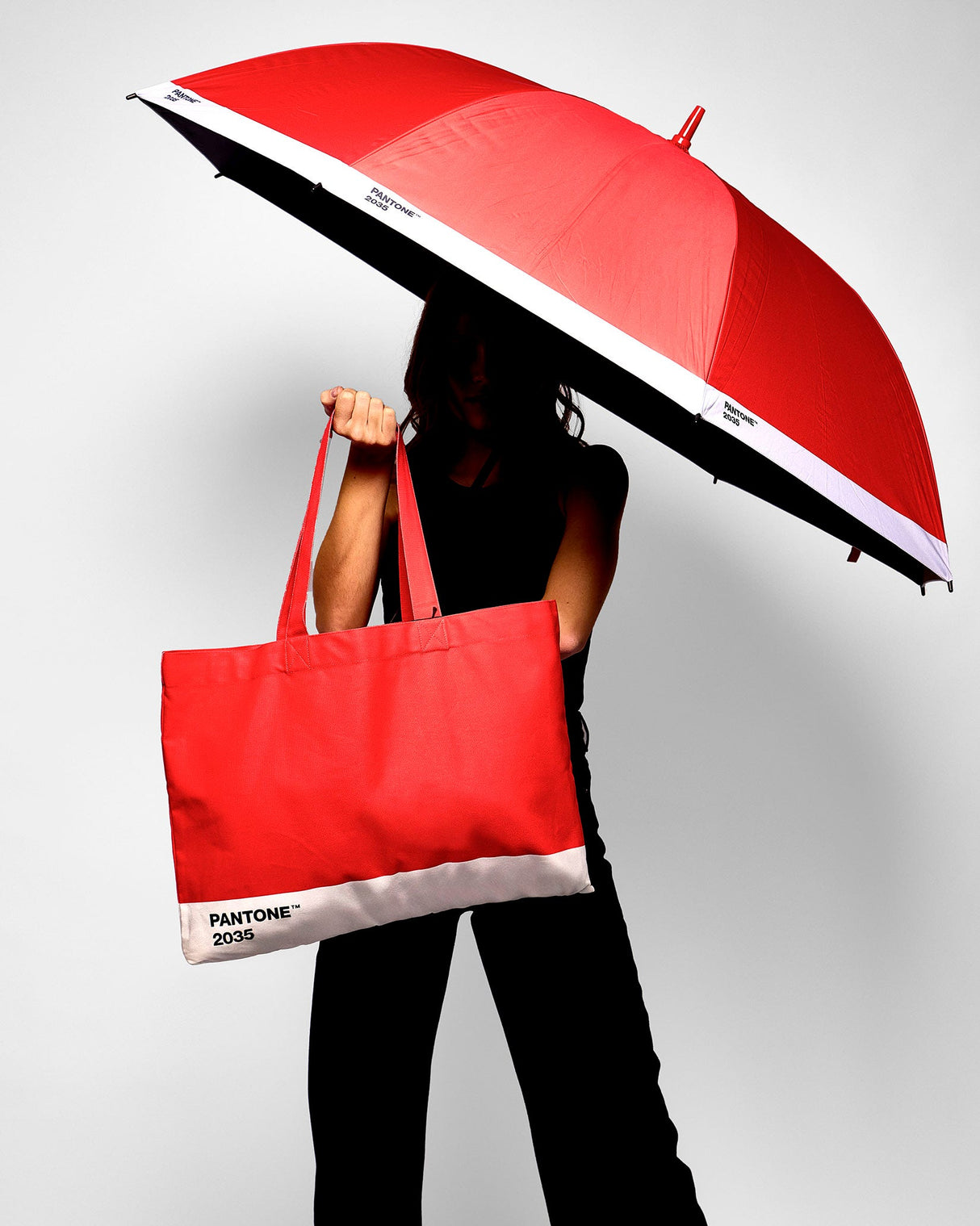 Red 2035 Small Umbrella