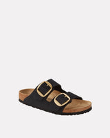 Black-Nubuk-Leather-Big-Buckle-Sandle