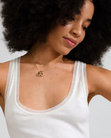 Gold Free Pendant Necklace