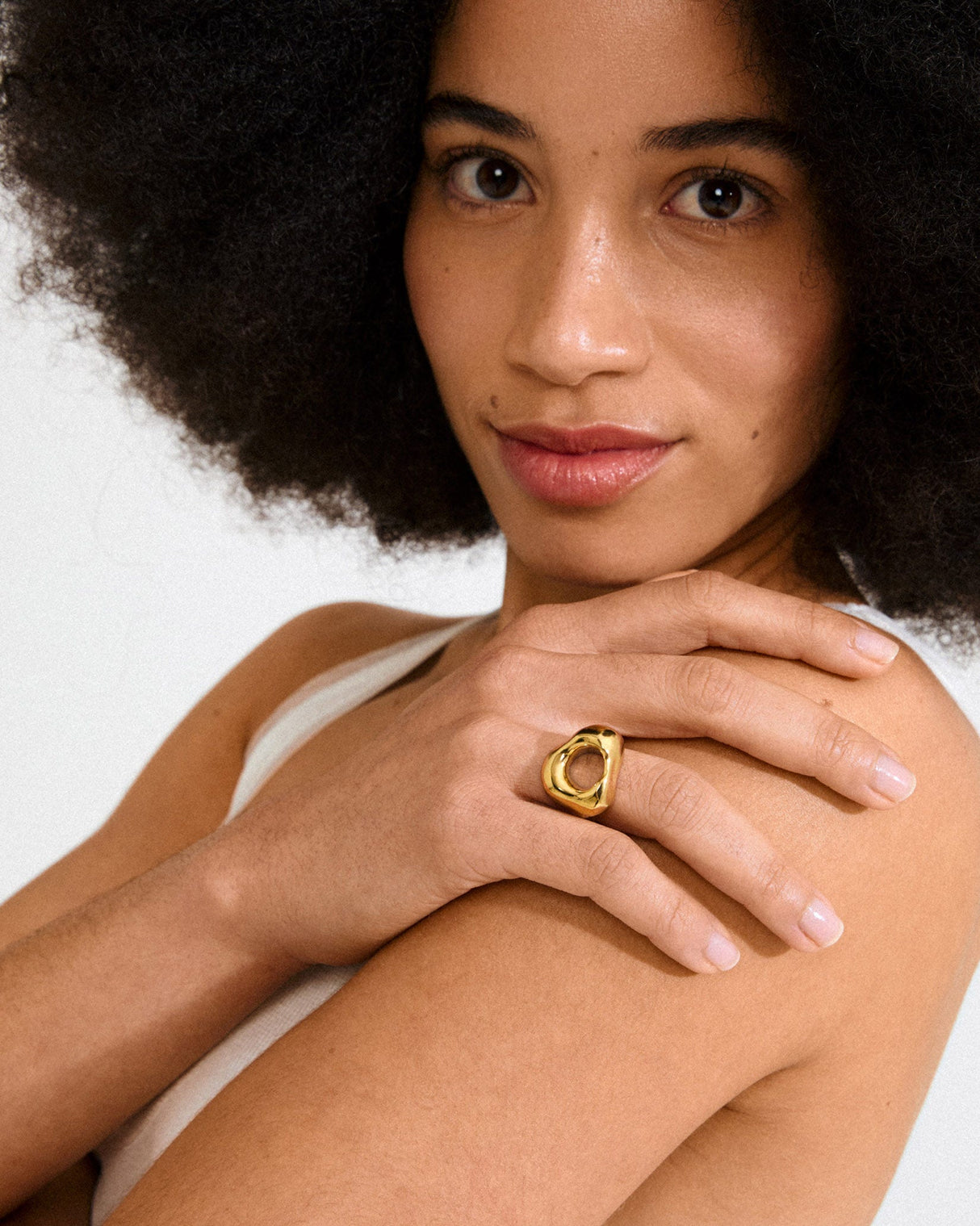 Gold-Free-Statement-Ring