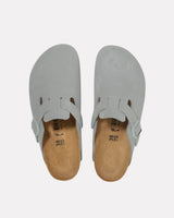 Pure Sage Boston Suede Clog