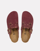 BOSTON RIVET SUEDE ZINFANDEL - COPY(test)