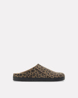 Leopard Toffee Shearling Zermatt Slipper