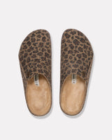 Leopard Toffee Shearling Zermatt Slipper