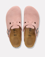 Pink Clay Boston Clog