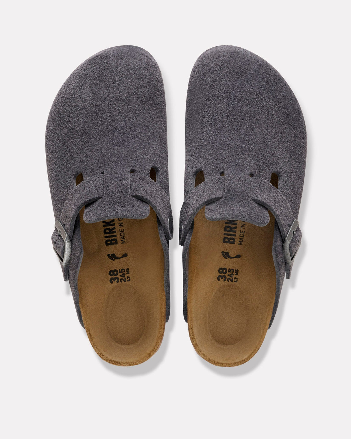 Charcoal Boston Leve Clog