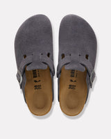 Charcoal Boston Leve Clog
