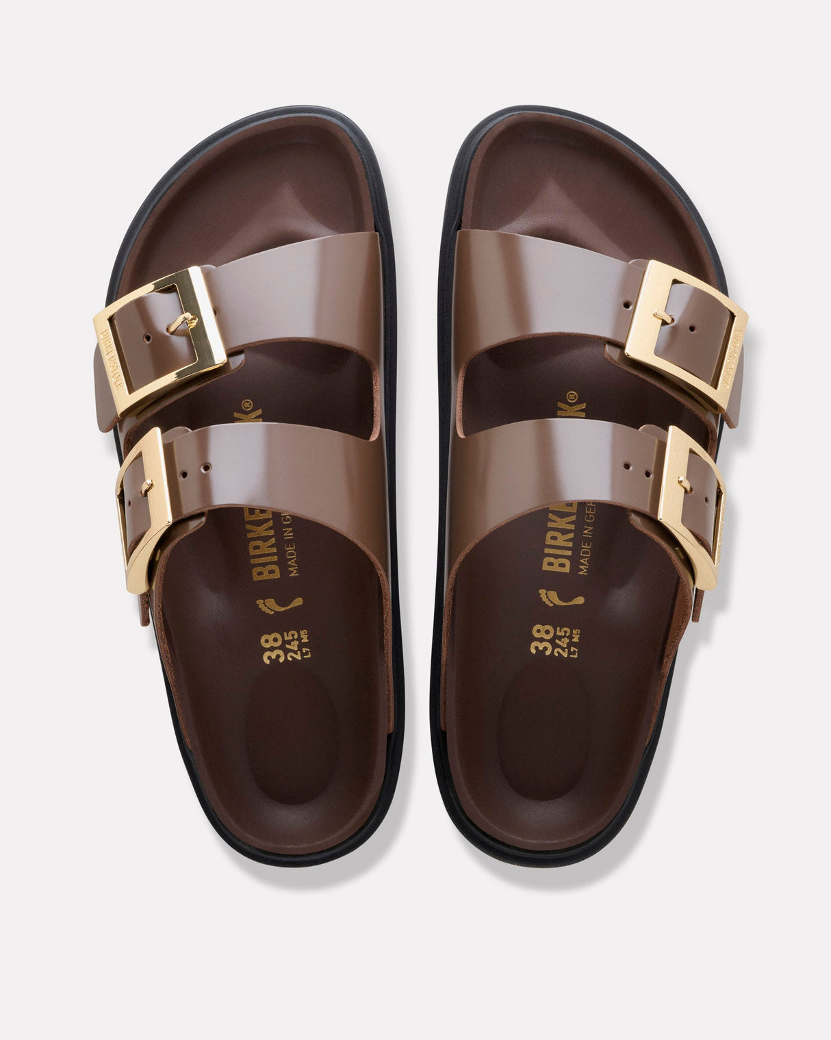 Carafe Hex Brown Arizona Lena Sandal