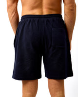 Night Sky Boucle Jersey Shorts