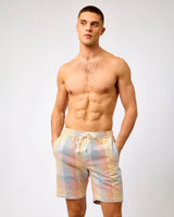 Multicolour-Check-Fig-Seersucker-Shorts