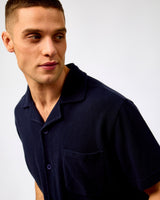 Night Sky Boucle Short Sleeve Shirt