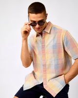 Multi-Check-Seersucker-Short-Sleeve-Shirt