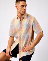 Multi-Check-Seersucker-Short-Sleeve-Shirt