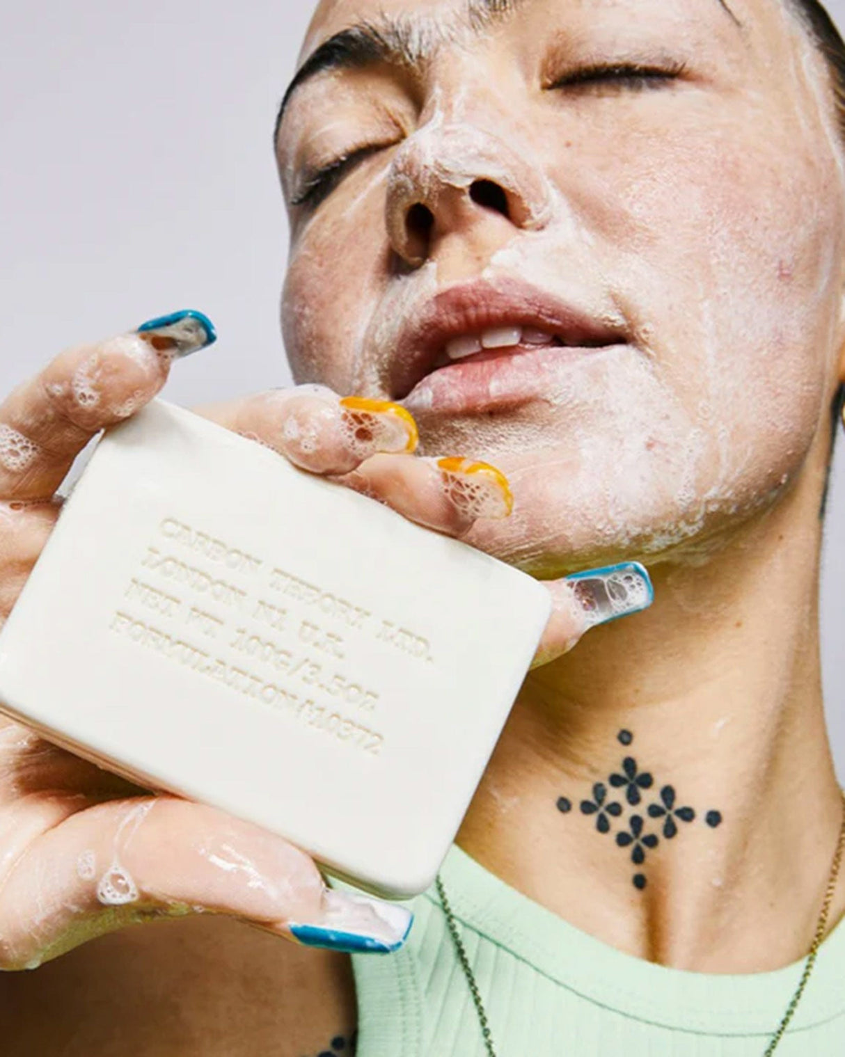 Salicylic Acid Facial Cleansing Bar