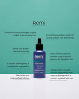Density Drop Overnight Scalp Serum