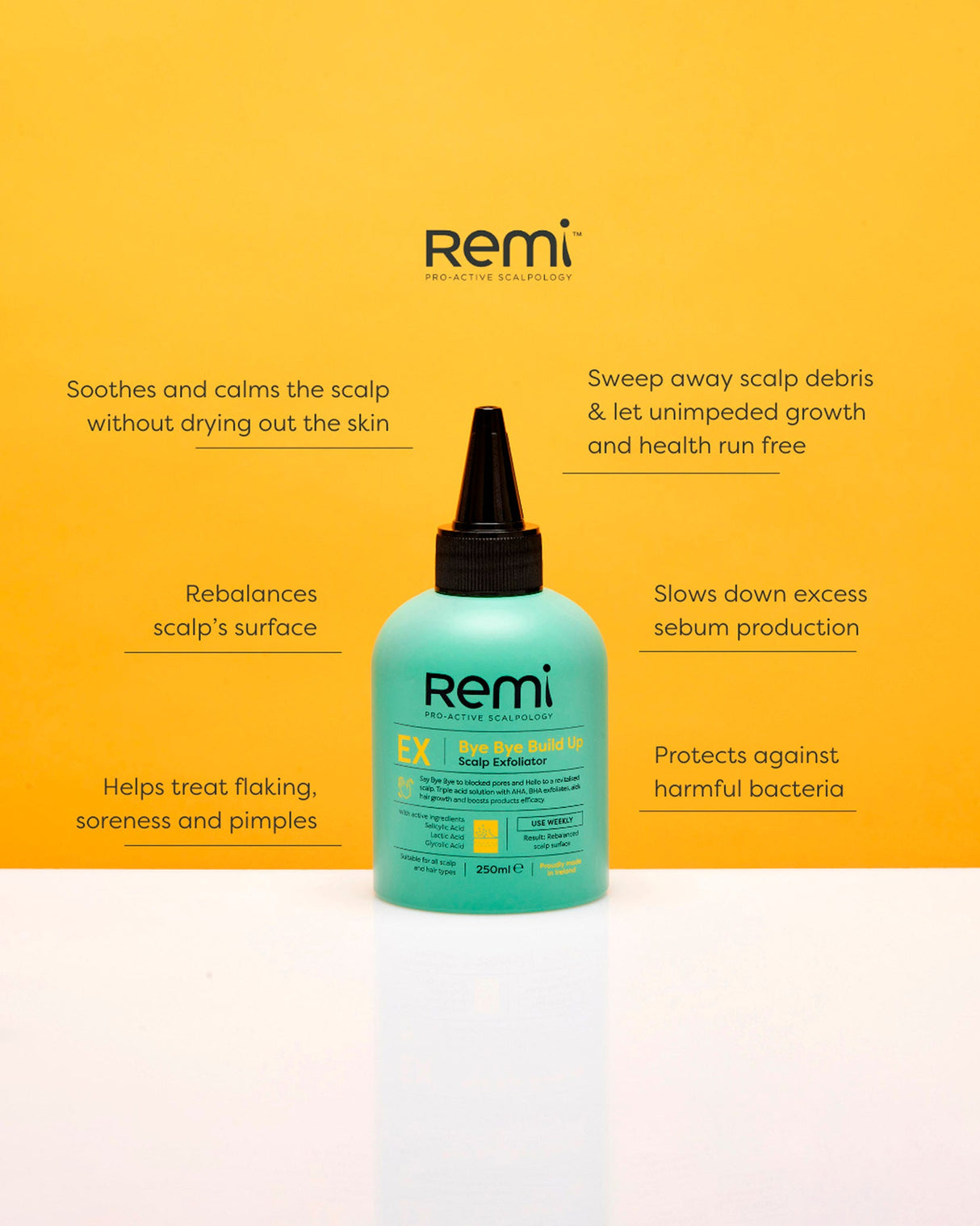 Bye Bye Build Up Scalp Exfoliator