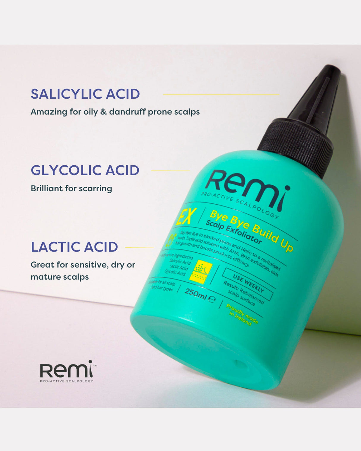 Bye Bye Build Up Scalp Exfoliator
