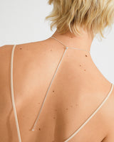 Silver Sparkle Pendant Necklace