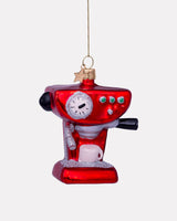 Red-Coffee-Machine-Glass-Tree-Ornament