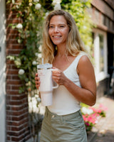 Rose Quartz Quencher H2.0 FlowState™ Tumbler