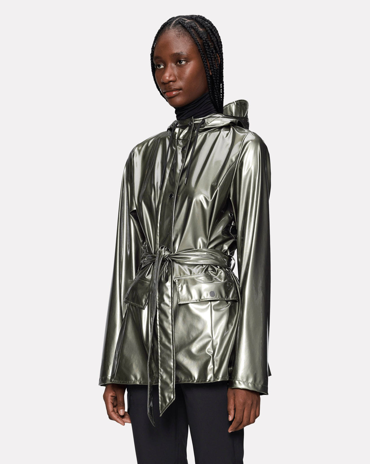 Raven Curve Jacket