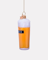 Glass of Beer Glass Tree Ornament