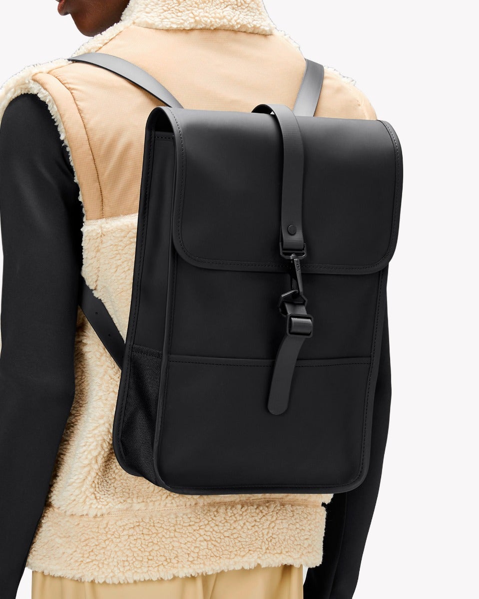 Black Backpack Mini