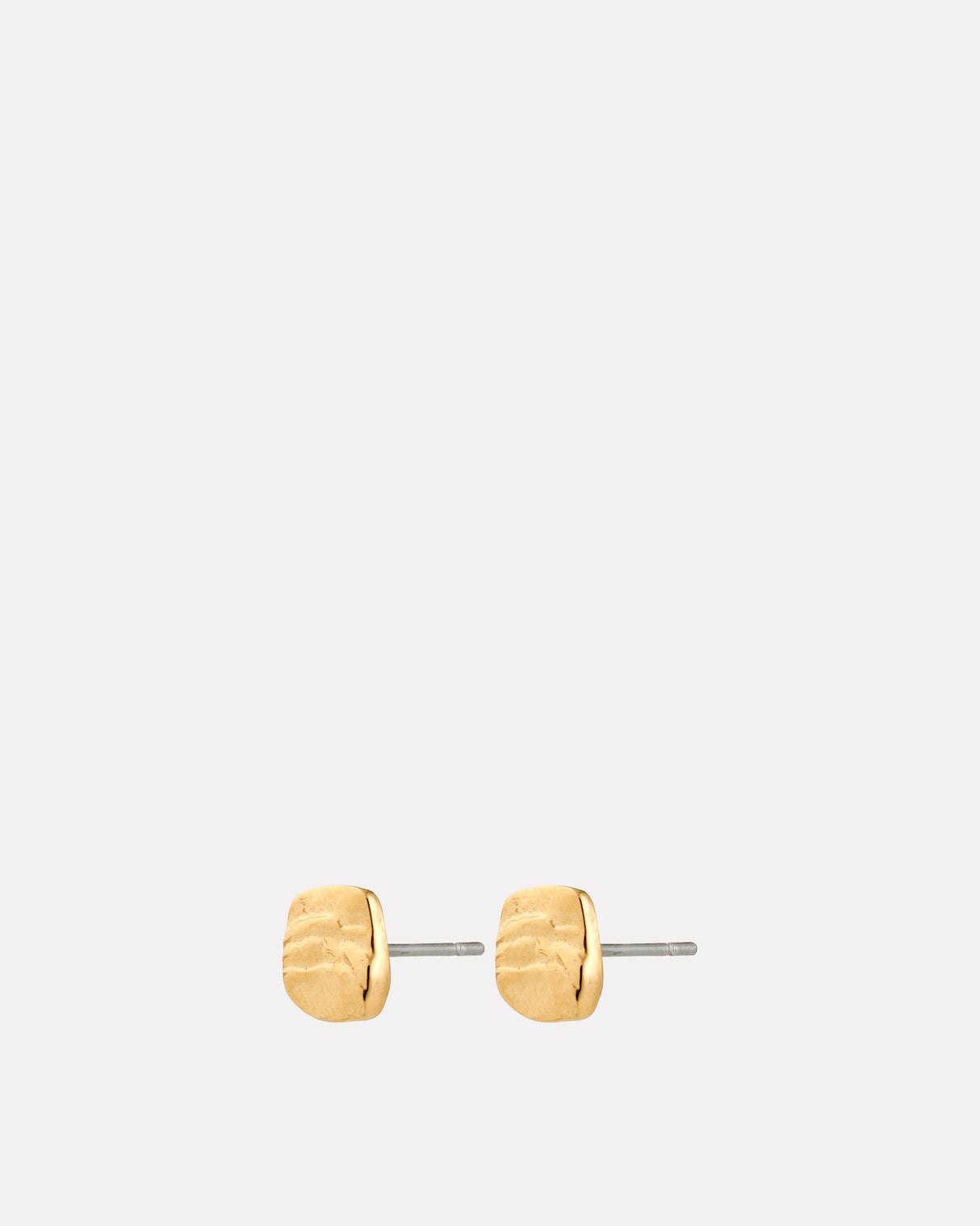 Gold-Sense-Rustic-Stud-Earrings