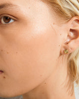 Gold-Sense-Rustic-Stud-Earrings