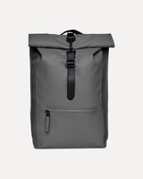 Grey Rolltop Rucksack