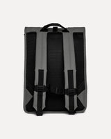 Grey Rolltop Rucksack