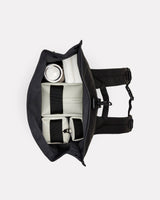 Black Rolltop Rucksack