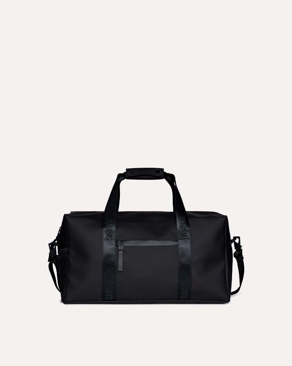 Black Trail Gym Bag