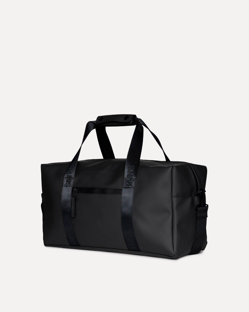 Black Trail Gym Bag